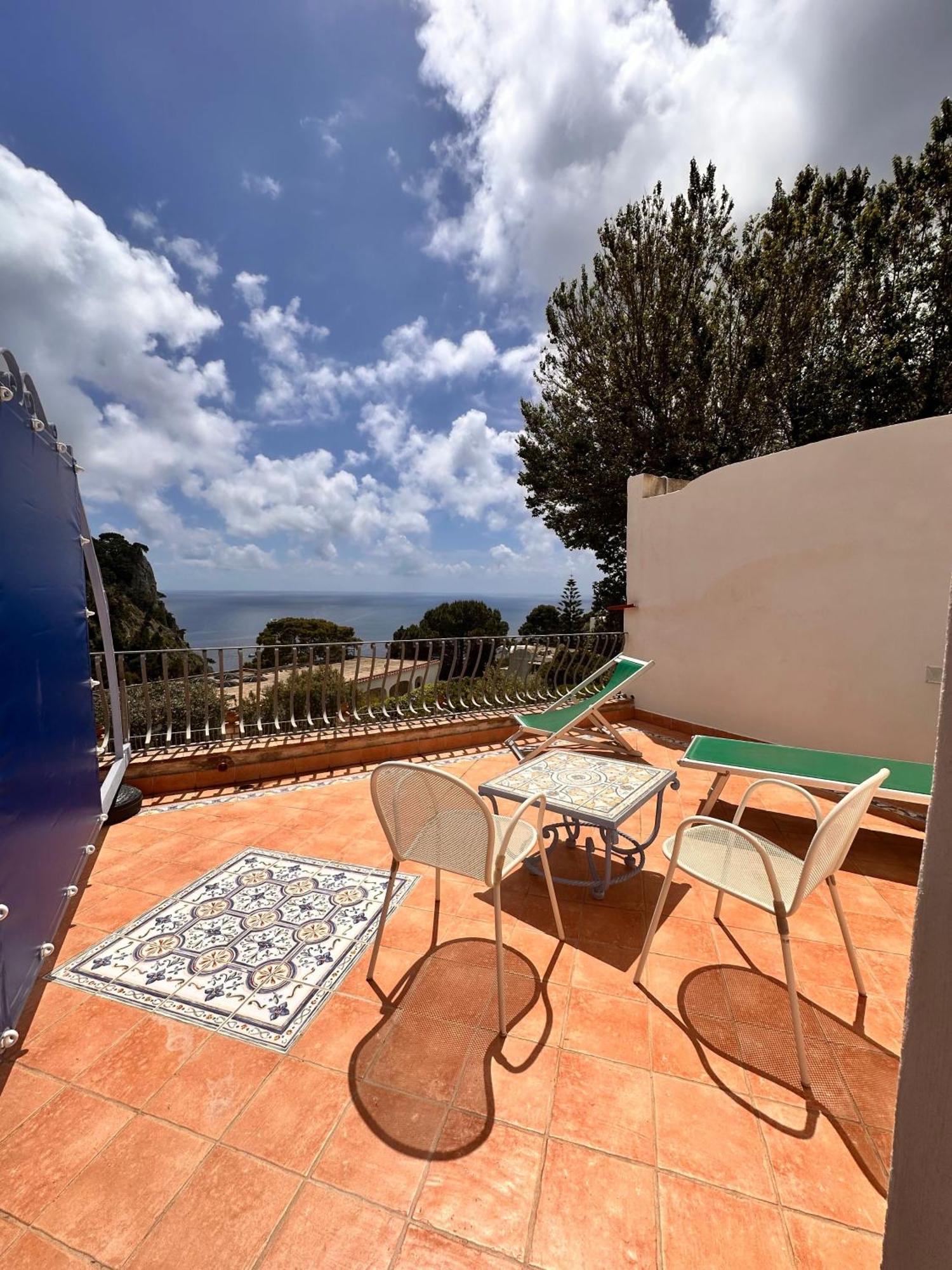 Hotel 4 Stagioni Capri Exterior photo