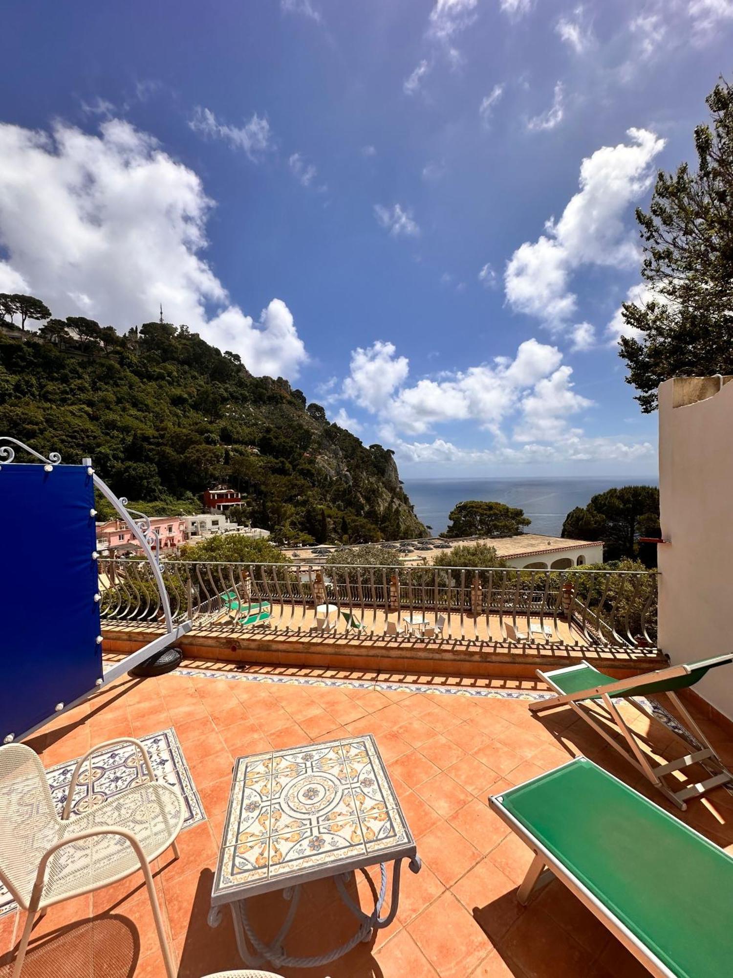Hotel 4 Stagioni Capri Exterior photo