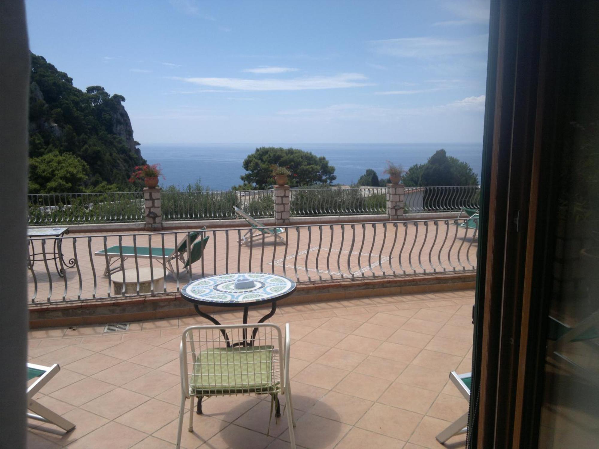 Hotel 4 Stagioni Capri Exterior photo